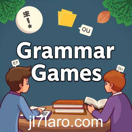 Exploring the World of Grammar Games: A Fun Approach to Language Learning